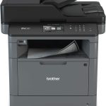 Brother Monochrome Laser Multifunction All-in-One Printer, MFC-L5700DW, Flexible Network Connectivity, Mobile Printing & Scanning, Duplex Printing,  Dash Replenishment Ready, Black